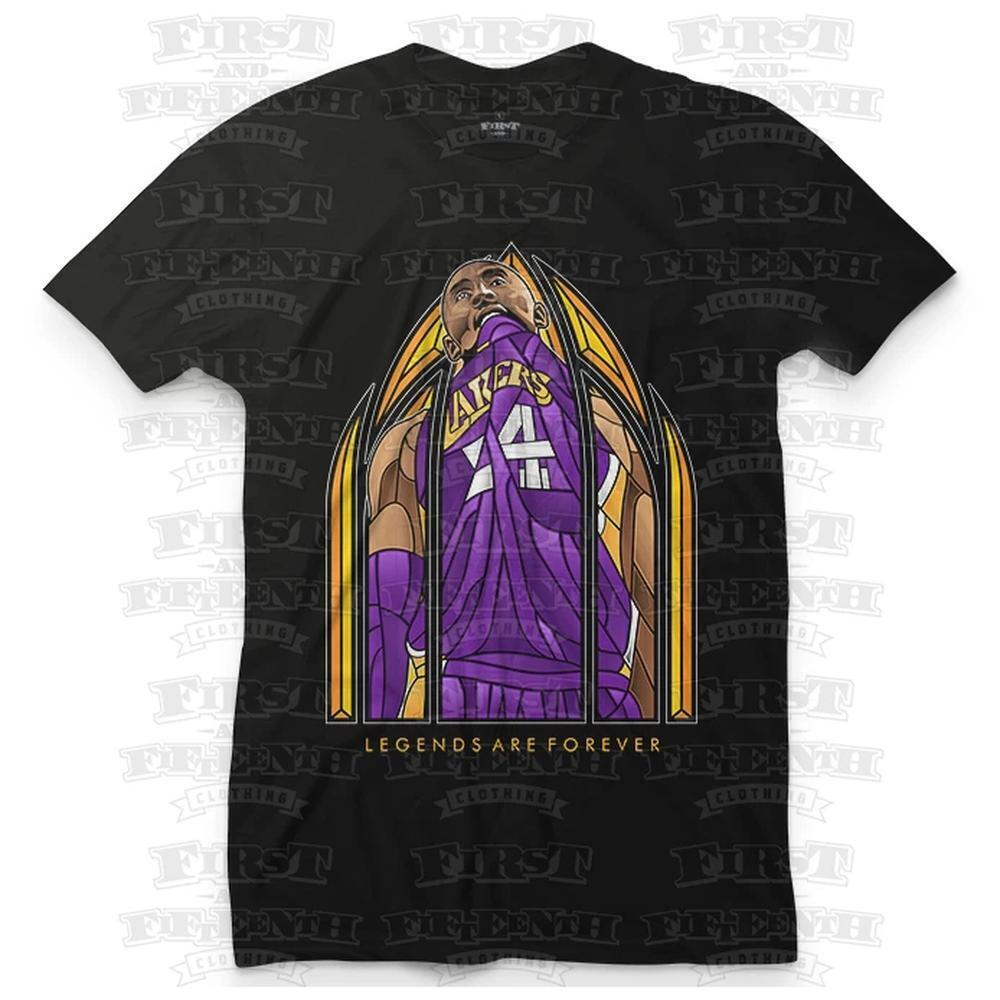 Kobe Bryant Mamba Legends Stain Glass Tee Unisex TShirt
